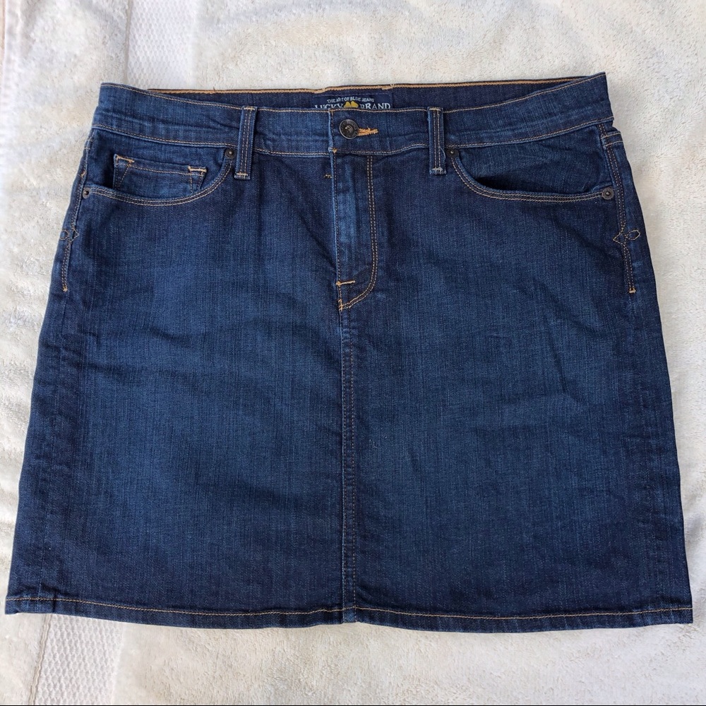 Lucky Brand Denim Mini Skirt